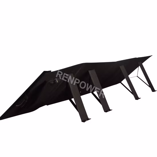 DC 32inch Smart TV 2PCS LED Lights Soundbar DC Fan Solar Panel for Portable off Grid System to Wild Camping Entertainment or Rural